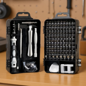 115pcs in 1 Screwdriver Set Multi-function Magnetic Precision Screwdriver Set tools set with box