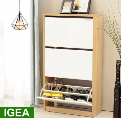 Tủ giày thông minh cánh lật đa năng thương hiệu IGEA - GP20