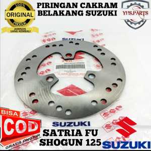 ASLI ORIGINAL PIRINGAN CAKRAM BELAKANG SUZUKI SGP SATRIA FI BARONG OLD SHOGUN 125