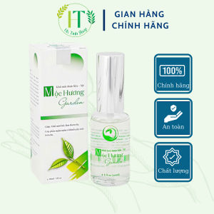 Khử mùi hôi nách Thanh Mộc Hương giảm tiết mồ hôi khô thoáng dưỡng trắng nách 30ml