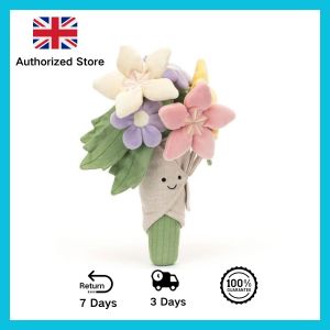 Bouquets softand skin-friendly soft and easy to fall genuine doll holiday gift,100% original