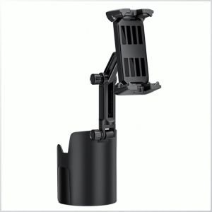 ที่วางแก้วน้ำ ติดตั้งง่าย ภาชนะเครื่องดื่มคงที่ ชั้นวางเครื่องดื่ม พับเก็บได้ มีความยืดหยุ่น