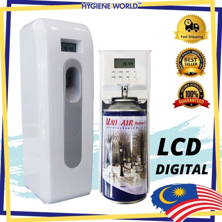 UNI 918D LCD Air Freshener Dispensers / Digital Aerosol Automatic Auto
