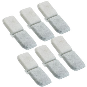 HATELI Pet Automatic Water Fountain 3L with Led Indicator Dog Cat Smart Drinking Fountain Automatic Water Circulation Silent Filtered Water Dispenser With LED Night Light