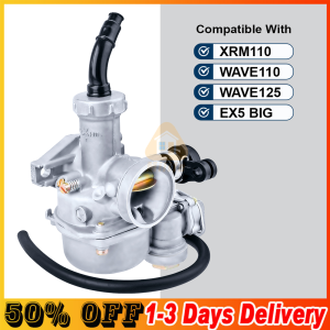 💯【Original + 24 hours delivery】🔥kheihin CARBURATOR FOR WAVE125/XRM125