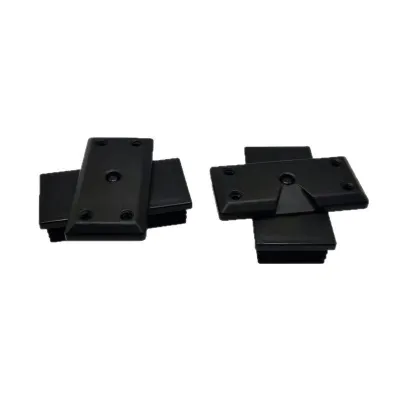 Set Komplit Bracket Hollow WPC 10x5 Penyangga Kisi-Kisi Partisi Dudukan Partisi Indoor