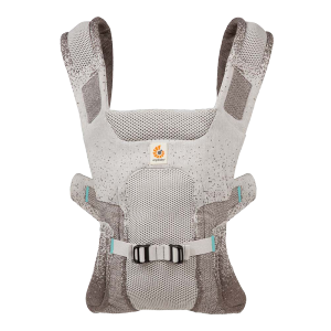 [USA]🍒Địu cho bé Ergobaby Aerloom Limited Edition địu trợ lực chất liệu FormaKnit ™ cấu trúc siêu nhẹ bảo hành 12m