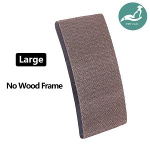 SG 3 in 1 Wood Cat Scratcher Cat Scratch Board Bed