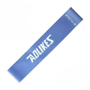 【WJ】Yoga fitness elastic band Leg shaping core exercise strength rehabilitation training resistance band ﻿