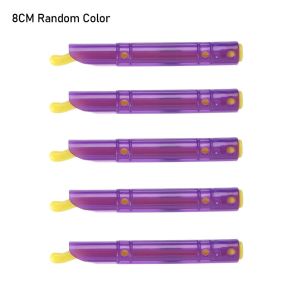 ROLL 5PCS Household Plastic Home Fresh Lock Magic Sealer Stick Sealing Clip Refrigeration Tool