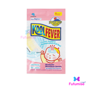 KOOLFEVER Bayi | Anak-anak | Dewasa | Kool Fever | Plester Kompres Demam Sachet (BPOM)