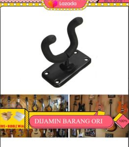 toko samudra biru - Bracket gantungan dinding gitar free baut
