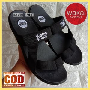 SANDAL WAKAI GUNUNG PRIA DAN WANITA. SANDAL WIRO OUTDOOR SANDAL SELOP TALI COWOK CEWEK. SANDAL FLAT SLIDE CASUAL MURAH