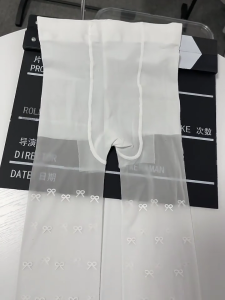 Phụ Nữ mỏng mùa xuân Trong Suốt Pantyhose Nhật Bản Phong Cách Ngọt Ngào Bowknot họa tiết dệt hoa Sheer Quần Tất Hình xăm Xà Cạp Vớ Vớ