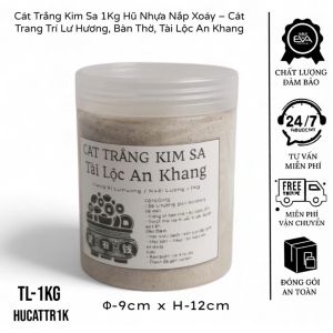 Hạt Cát Kim Sa 1Kg Nhiều Màu – Dùng Cho Bàn Thờ – Lư Hương