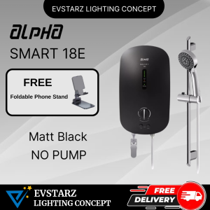 ALPHA SMART 18i/E DC Pump or Non Pump Instant Water Heater