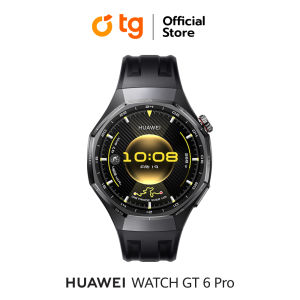 สมาร์ทวอทช์ HUAWEI WATCH GT 6 Pro อุปกรณ์สวมใส่ l โหมดกีฬากลางแจ้งระดับโปร* | การจัดการสุขภาพขั้นสูง* | แบตเตอรรี่ใช้งานได้สูงสุด 21 วัน (สินค้ารับประกัน1ปี) By TG