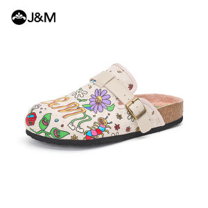 Joy&Mario Womens Slippers Cartoon Slippers Shoes for Women Casual Shoes