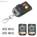 {Local Delivery} Aitemay 8 Dip Switch 433Mhz Smart Copy Remote Control Fixed Code 2CH Duplicator for Gate Garage Door Opener or Alarm System 330MHz. 