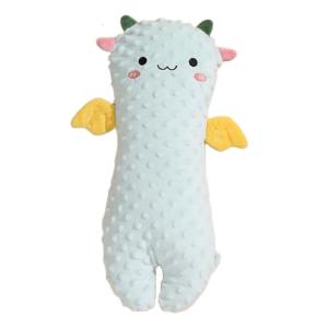 Baby Sleep Pillow Soft & Comfortable Pink Dragon Designs Baby Comfort Pillow Breathable Easy to Clean for 0 to 12 Months