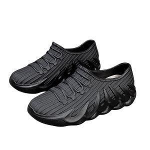 Waterproof Shoes for Men and Women Couples: Seasonal Shallow Mouth Rainshoes Low Top Fashion Anti slip Durable Work Rubber Shoes