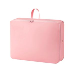 Compression Travel Packing Bag with Reinforced Handle and Zippers for Luggage C12402