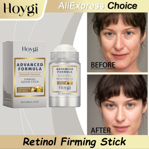Retinol Firming Stick Anti Wrinkle Lifting Firming Cream Hyaluronic Acid Hydrating Moisturize Smooth Fine Lines Face Cream
