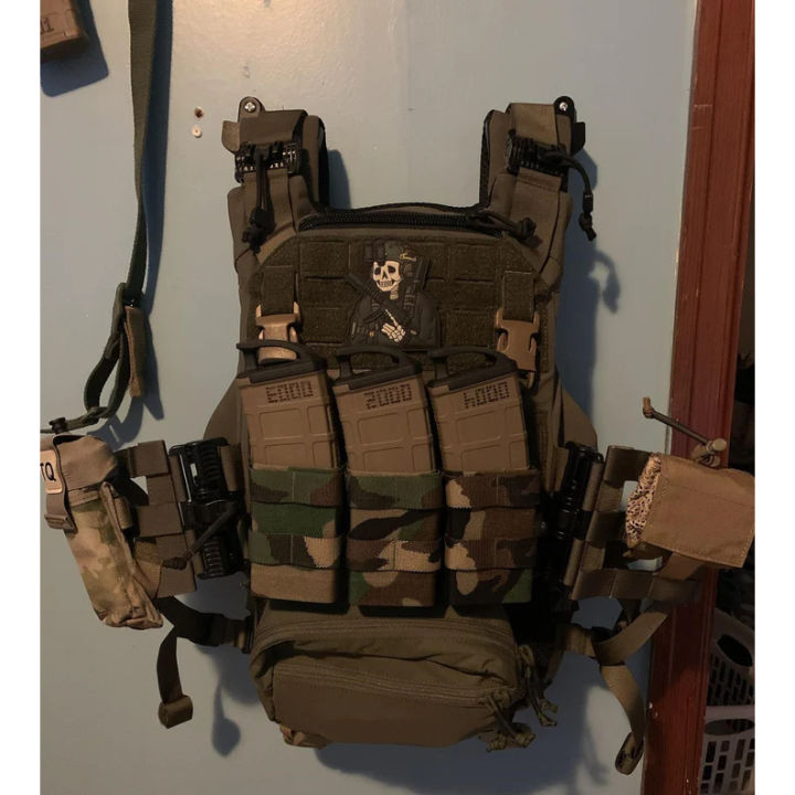 Plate Carrier / Body Armor Mount - Wall | Gear Holder Storage Rack ...