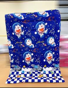 ผ้าห่มนวม ขนาด5/6 ฟุต ลายการ์ตูน ผ้าตอตตอน อย่างสี สีไม่ตก เส้นใยสังเคราะห์ ผสมขนห่าเทียมไม่เป็นขน ผ้าหนา นุ่ม ตัดเย็บส่ง ขายปลีก-ส่ง