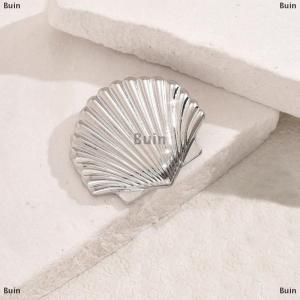 [COD] Buin 1 3Pcs Trendy Shell Starfish Hair Clips Y2K Vacation Style Hairpins Women Girls Metal Side Bangs Clips Hair Accessories Gifts