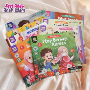 Seri Adab Anak Muslim: Adab Anak Islam dan Buku Adab Anak Sehari-Hari