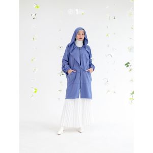 Hijacket Maryam - Jaket Syari Wudhu-Friendly Hijab Premium | Elegan Nyaman Serbaguna Muslimah Modern