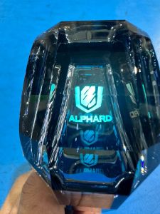 Alphard/Toyota/Vellfire Crystal Gear Knob with RGB LED ( FOR AUTO GEAR ONLY)