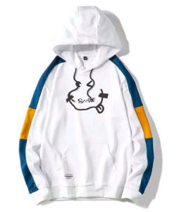 Hoodie Always Smile Distro Series Fleece Premium