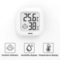 Digital Thermo Hygrometer - Indoor Humidity Meter Electronic Indoor Sensor For Home Kitchen Room. 