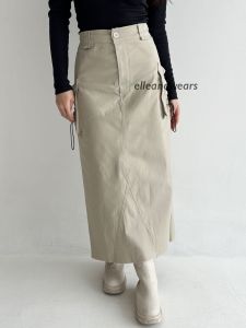 ELLEANO  | Yuri Skirt - Cargo Skirt - Rok Wanita
