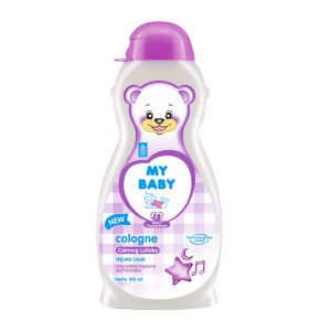 My Baby Cologne Sweet Floral / Soft & gentle  [100 mL] parfum bayi 100ml + FREE BUBBLE + DUS