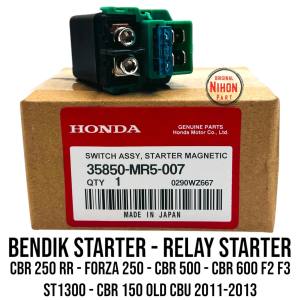 Bendik Switch Stater CBR 250 RR / Forza 250 / CBR 150 OLD CBU / CBR 500 / CBR 600 F2 F3 MR5 NP667