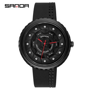 SANDA Top Luxury Watch Men Brand Mens Watches Ultra Thin Stainless Steel Mesh Band Quartz Wristwatch Fashion watches
