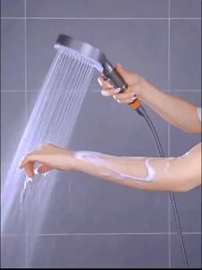 Bathroom Shower head Filter High Handheld Shower Head Stone Stream Shower Head Multifunctional Shower Head Shower Filter Filter