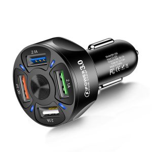 ส่งไวจากกรุงเทพ ที่ชาร์จในรถ QC3.0Wชาร์จเร็ว usb car charger quick charge หัวชาร์จ อะแดปเตอร์ ชาร์จในรถ 2ช่อง usb