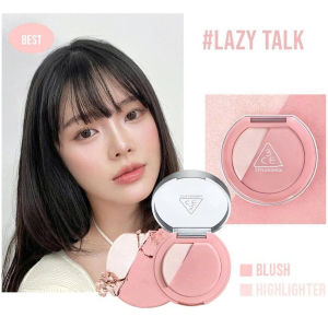 Phấn Má Hồng Và Highlight 3CE Blushlighter 4.3g các màu