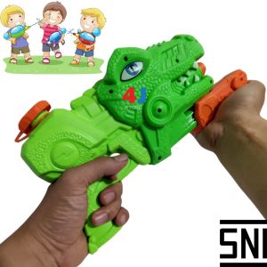 Mainan Anak Tembakan Pistol Air Pompa Jumbo Water Gun Dinosaurus