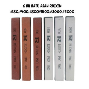 Ruxin Pro RX009 Pengasah Pisau Gunting Knife Sharpener + 4 Bonus Batu Asah