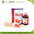 Ferlin Drop Baby Vitamin Perkembangan Tubuh Anak. 