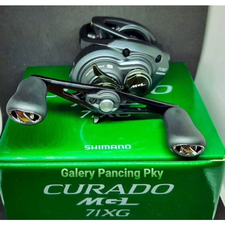 シマノ クラドmgl 71xg 左ハンドル SHIMANO CURADO MGL 71XG ベイト