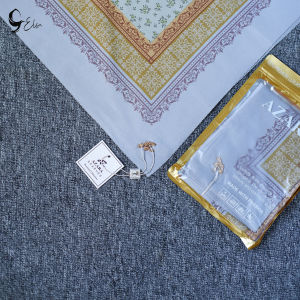 AZARA MOTIF HIJAB SEGI EMPAT POUCH