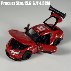 2026 1:32 Toyota Supra GT4 GR Track Version Supercar Alloy Metal Diecast Model Car Home Trendy And Desktop Display Ornaments Birthday