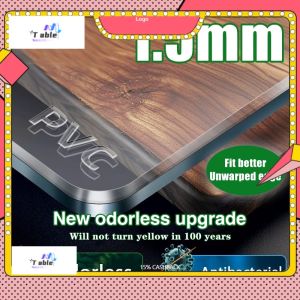 Thickness 2.5mm plastic table cover table cloth waterproof transparent table protector table mat round table cloth