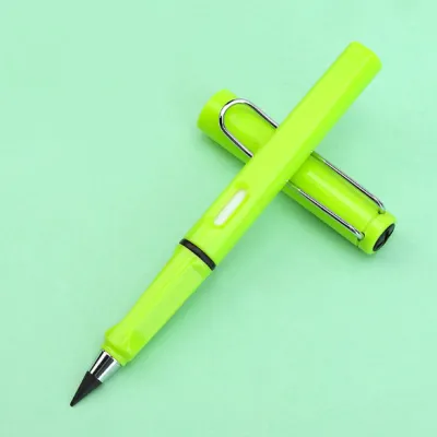 ZALINDO Pensil Magic Warna Macaron Pensil Ajaib Pensil Eternal Abadi Tak Bisa Habis